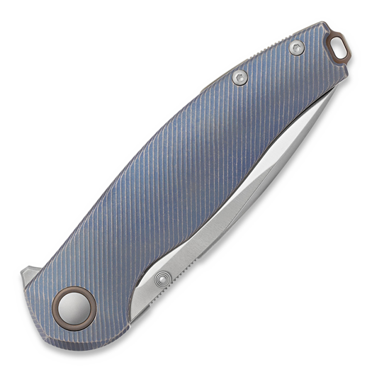 Coltello pieghevole Viper Vale, Titanium Blue + Bronze V6004TIBL