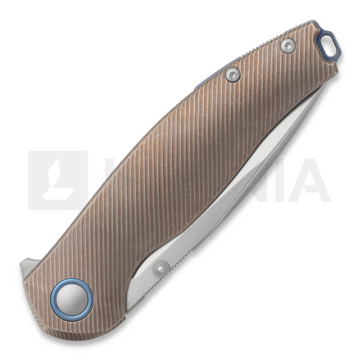 Viper Vale sulankstomas peilis, Titanium Bronze + Blue V6004TIBR