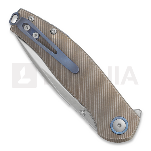 Coltello pieghevole Viper Vale, Titanium Bronze + Blue V6004TIBR