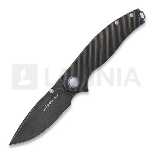 Viper Vale סכין מתקפלת, Titanium Dark Stonewash, Blue V6007DTBL
