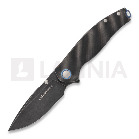 Nóż składany Viper Vale, Titanium Dark Stonewash, Blue V6007DTBL