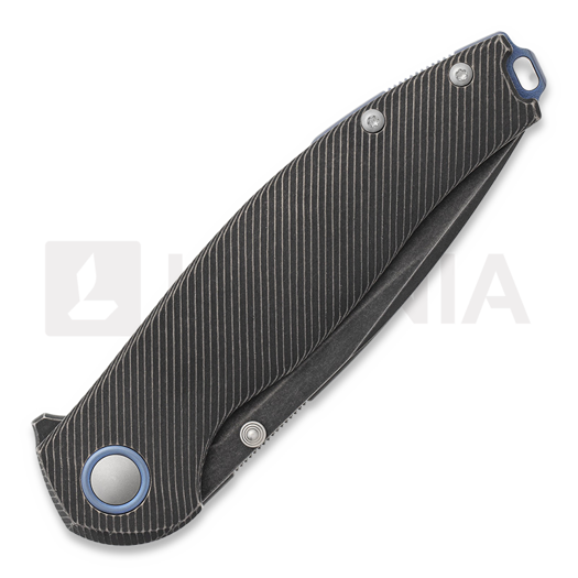 Coltello pieghevole Viper Vale, Titanium Dark Stonewash, Blue V6007DTBL