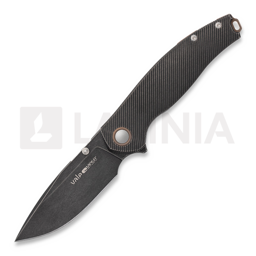 Viper Vale sulankstomas peilis, Titanium Dark Stonewash, bronze V6007DTBR
