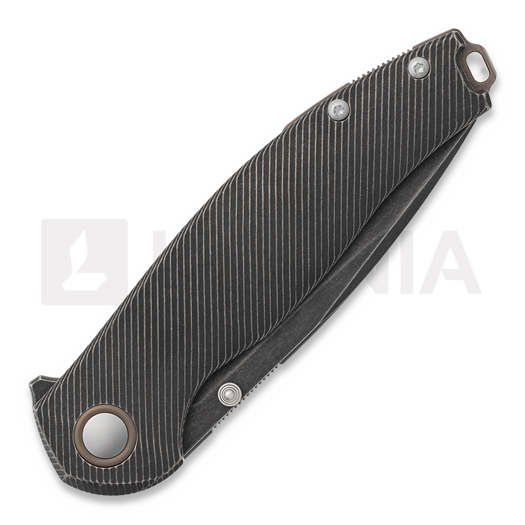 Viper Vale sulankstomas peilis, Titanium Dark Stonewash, bronze V6007DTBR