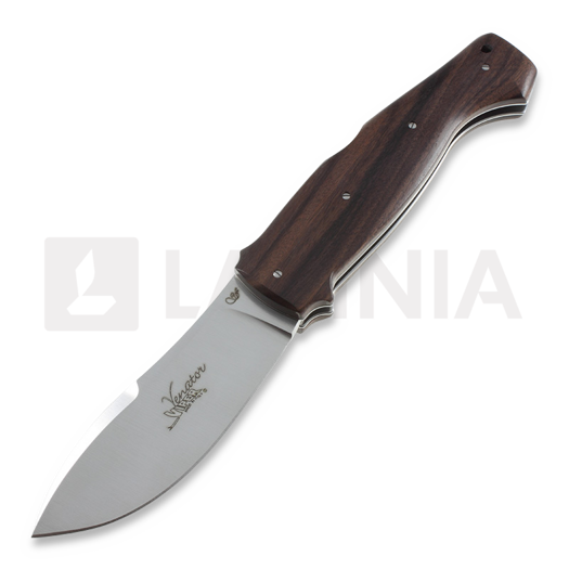 Viper Venator 折り畳みナイフ, cocobolo wood V5800CB