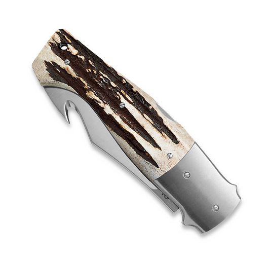 Viper Venator w/Gut Gook sulankstomas peilis, Stag horn V5830CE