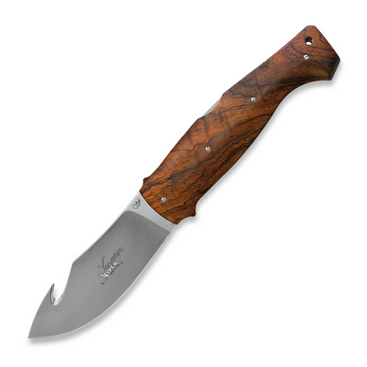 Складний ніж Viper Venator w/Gut Hook, Cocobolo wood V5820CB