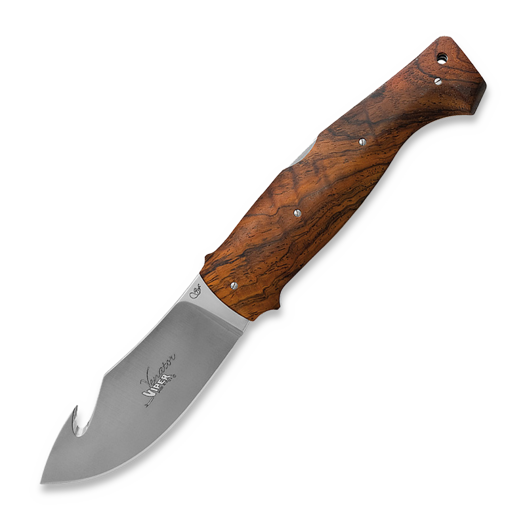 Складной нож Viper Venator w/Gut Hook, Cocobolo wood V5820CB