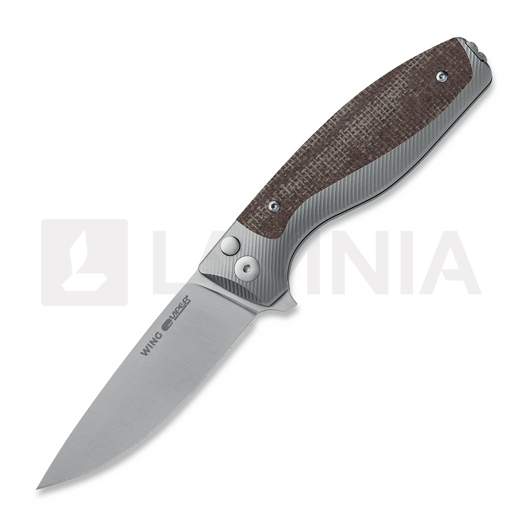 Складной нож Viper Wing - Satin - Titanium + Micarta V6024MIN