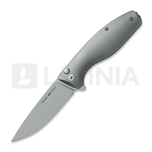 Viper Wing - Stonewash - Titanium folding knife V6024TI