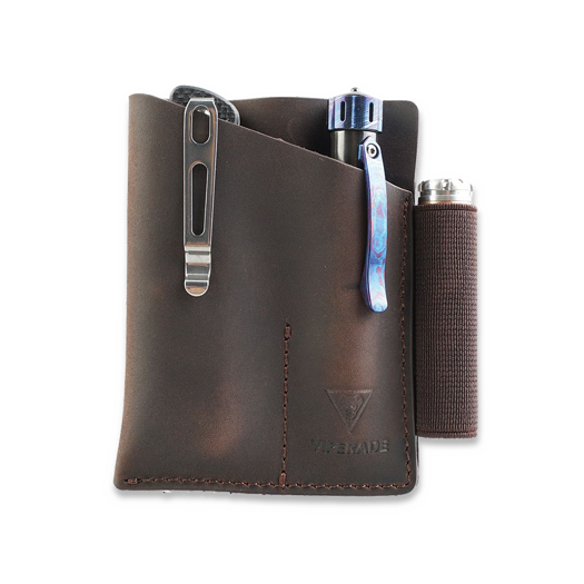 Viperade PJ12 EDC Pocket Organizer, braun