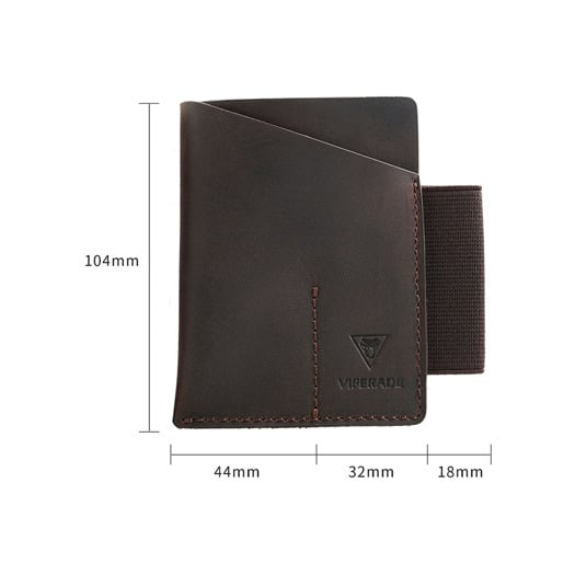 Viperade PJ12 EDC Pocket Organizer, кафяв