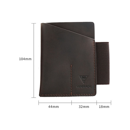 Viperade PJ12 EDC Pocket Organizer, ruda