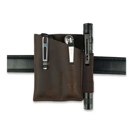 Viperade PJ12 EDC Pocket Organizer, ruda
