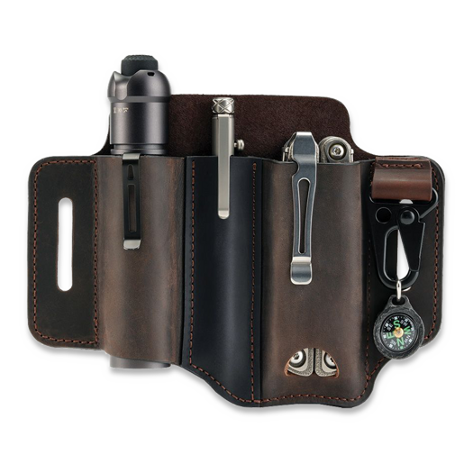 Viperade PJ29 Multi Tool Belt Organizer tuppi, ruskea