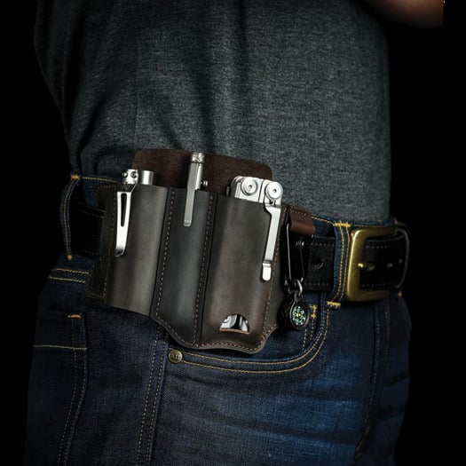 Калъф Viperade PJ29 Multi Tool Belt Organizer, кафяв