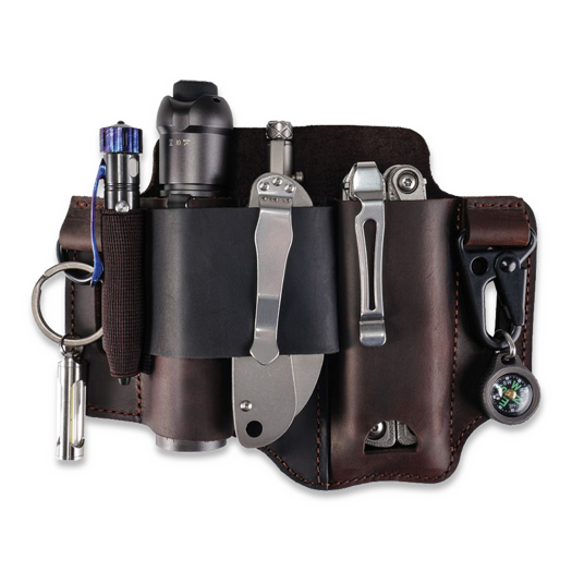 Viperade PJ36 Multi Tool Belt Organizer Scheide, braun
