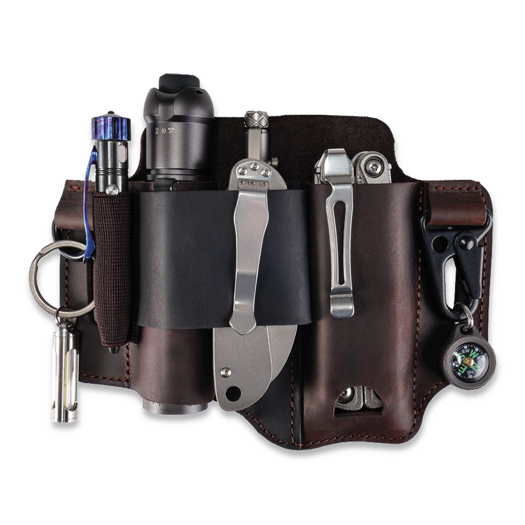 ปลอกมีด Viperade PJ36 Multi Tool Belt Organizer, น้ำตาล