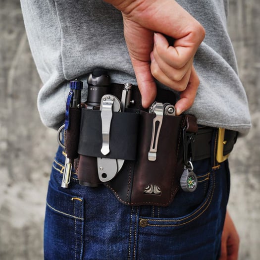 Калъф Viperade PJ36 Multi Tool Belt Organizer, кафяв