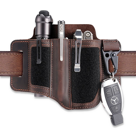Fodero Viperade PL3 Multi Tool Belt Organizer, marrone