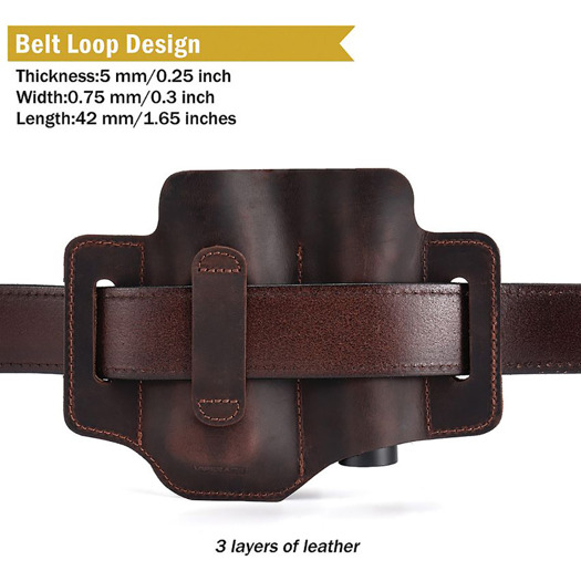 Viperade PL3 Multi Tool Belt Organizer 护套, 褐色