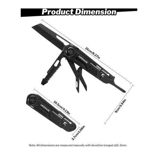 Viperade VAK4 多功能工具