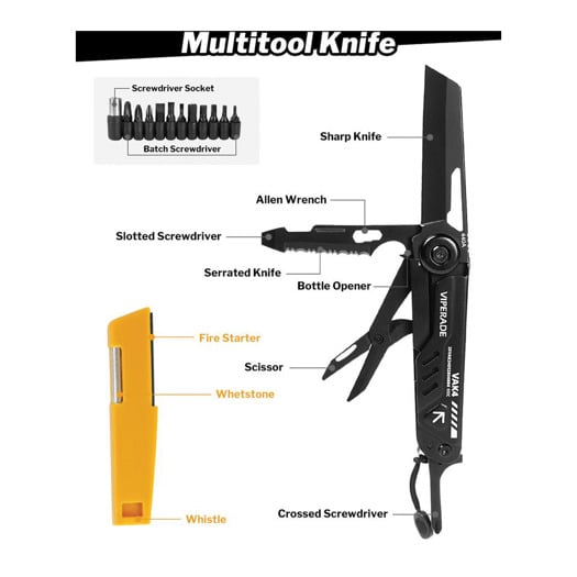 Viperade VAK4 多功能工具