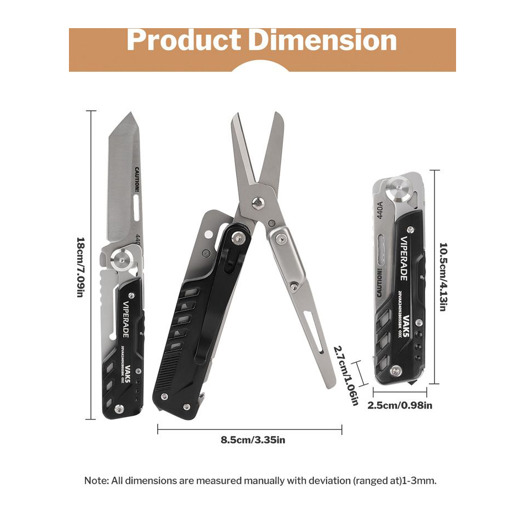 Viperade VAK5 multitool