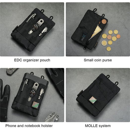 Viperade VE1 Organizer Pouch, черен