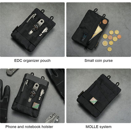 Viperade VE1 Organizer Pouch, nero