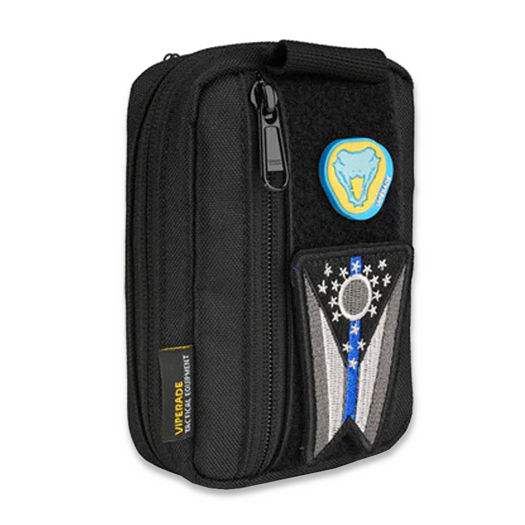 Viperade VE26 EDC 8-Pocket Organizer, schwarz