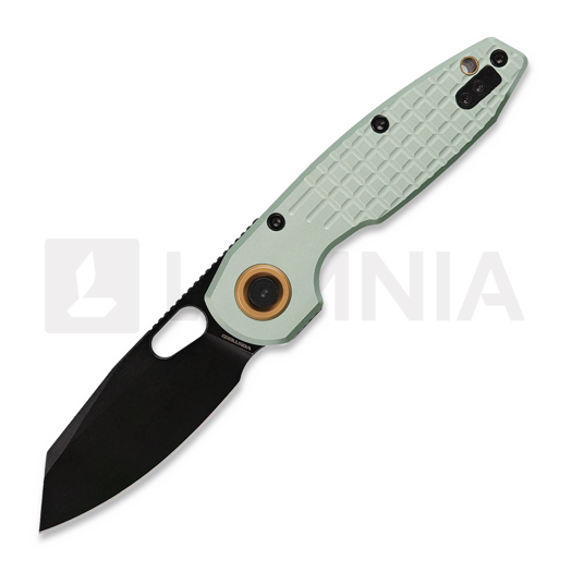 Складной нож Vosteed Ankylo - Blackwash - Aluminium, зелёный