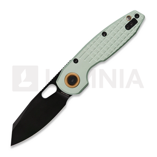 Складной нож Vosteed Ankylo - Blackwash - Aluminium, зелёный