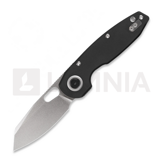 Nóż składany Vosteed Ankylo - Stonewash - Aluminium, czarny