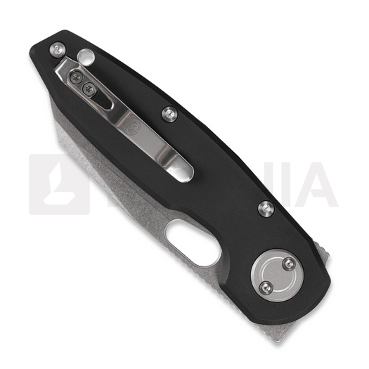 Vosteed Ankylo - Stonewash - Aluminium kääntöveitsi, musta