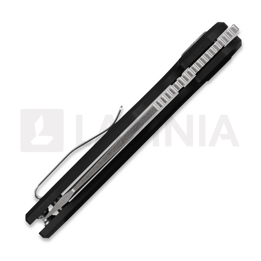 Zav&iacute;rac&iacute; nůž Vosteed Ankylo - Stonewash - Aluminium, čern&aacute;