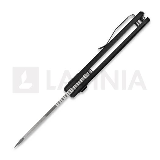 Zav&iacute;rac&iacute; nůž Vosteed Ankylo - Stonewash - Aluminium, čern&aacute;