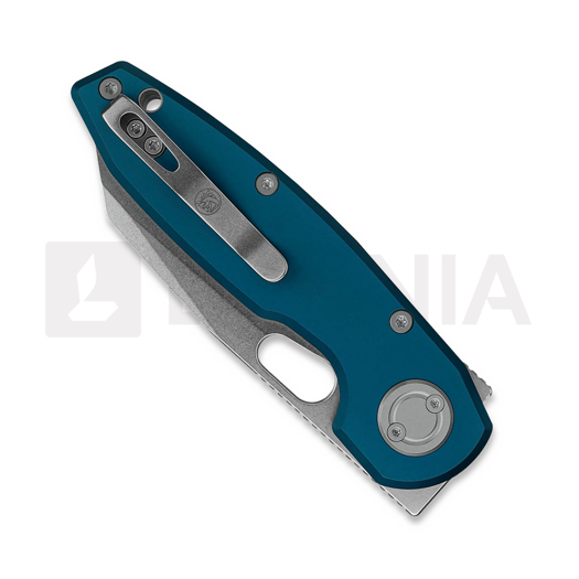 Vosteed Ankylo - Stonewash - Aluminium kääntöveitsi, sininen