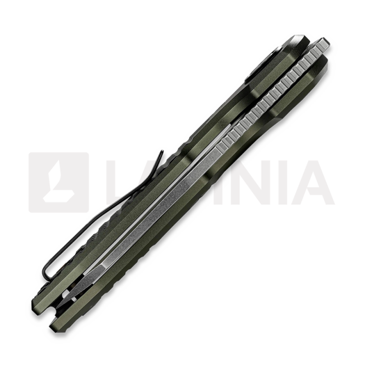 Vosteed Ankylo - Stonewash - Aluminium sulankstomas peilis, žalia
