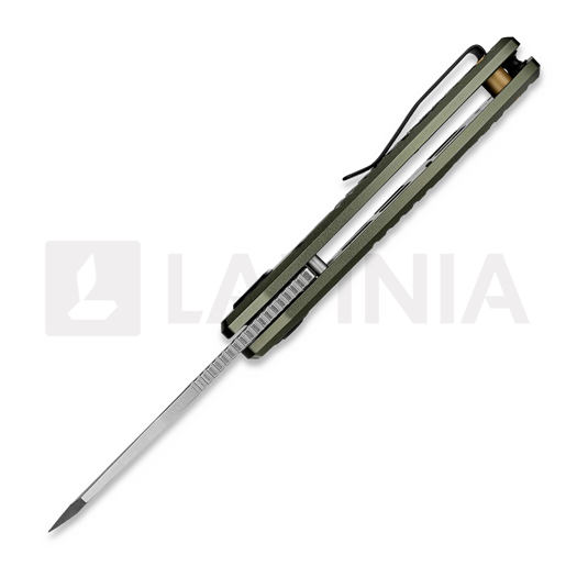 Zav&iacute;rac&iacute; nůž Vosteed Ankylo - Stonewash - Aluminium, zelen&aacute;