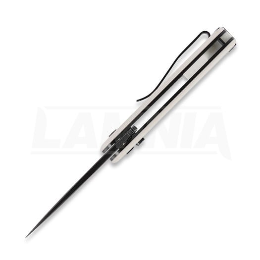 Vosteed Corgi Pup - Blackwash - G10 &ouml;sszecsukhat&oacute; k&eacute;s, feh&eacute;r