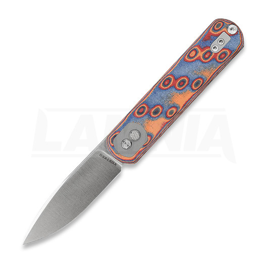 Liigendnuga Vosteed Corgi - Satin - Micarta, copper raindrop