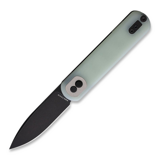 Liigendnuga Vosteed Corgi Trek Lock - G-10 Jade - B/W Drop