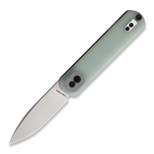 Vosteed Corgi Trek Lock - G-10 Jade - Satin Drop fällkniv