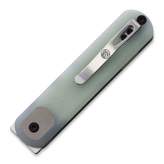 Vosteed Corgi Trek Lock - G-10 Jade - Satin Drop kääntöveitsi