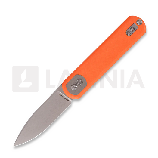 Couteau pliant Vosteed Corgi Trek Lock Orange