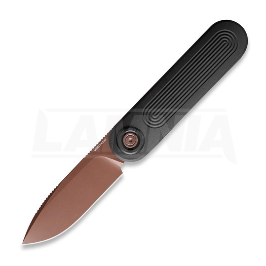 Складной нож Vosteed Corgi-V 295 - Copper Dune - Aluminium, чёрный