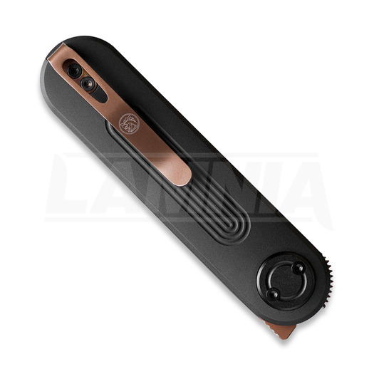 Zav&iacute;rac&iacute; nůž Vosteed Corgi-V 295 - Copper Dune - Aluminium, čern&aacute;