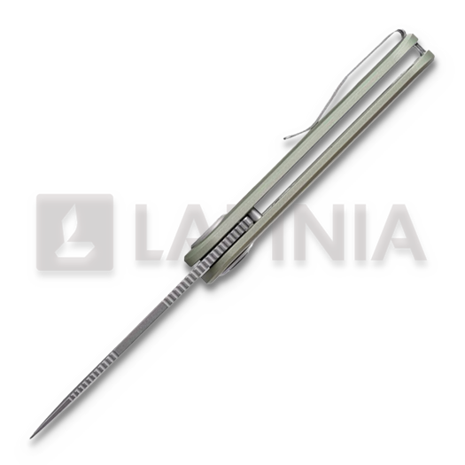 Vosteed Corgi-V 295 - Stonewash - Aluminium, green, B-Stock