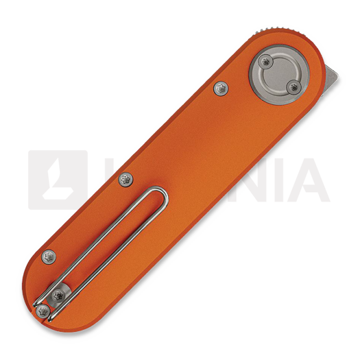 Vosteed Corgi-V 295 - Stonewash - Copper Raindrop Micarta/Aluminum &ouml;sszecsukhat&oacute; k&eacute;s
